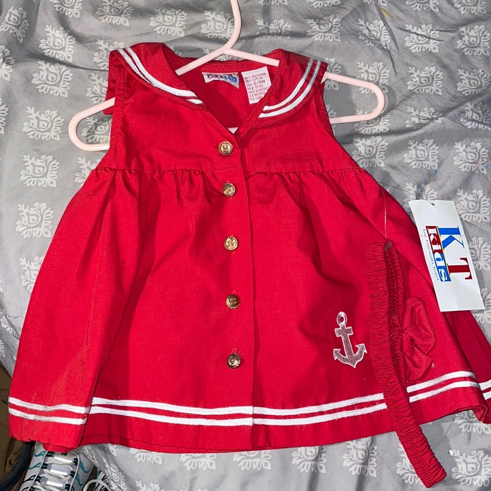 Baby sailor dress
